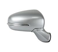 Rearview Mirror For Suzuki For S-Cross For SX4 For S-Cross 2014 2015 Auto Door Wing Side Rearview Mirror Assembly Exterior Mirrors Rearview Side Mirror Assy(Silver,6 Wire Right)