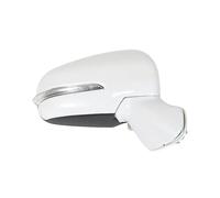 Rearview Mirror For Suzuki For S-Cross For SX4 For S-Cross 2014 2015 Auto Door Wing Side Rearview Mirror Assembly Exterior Mirrors Rearview Side Mirror Assy(WHITE,6 Wire Right)