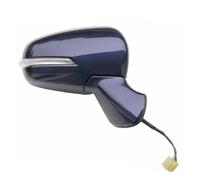 Rearview Mirror For Suzuki For S-Cross For SX4 For S-Cross 2014 2015 Auto Door Wing Side Rearview Mirror Assembly Exterior Mirrors Rearview Side Mirror Assy(Dark Blue,6 Wire Right)
