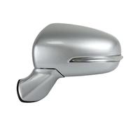 Rearview Mirror For Suzuki For S-Cross For SX4 For S-Cross 2014 2015 Auto Door Wing Side Rearview Mirror Assembly Exterior Mirrors Rearview Side Mirror Assy(Silver,6 Wire Left)