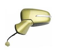 Rearview Mirror For Suzuki For S-Cross For SX4 For S-Cross 2014 2015 Auto Door Wing Side Rearview Mirror Assembly Exterior Mirrors Rearview Side Mirror Assy(Gold,6 Wire Left)