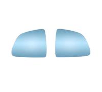 Rearview Mirror For Tesla For Model X/S/Y 2016-2024 | 40% Wider View Heated Blue Glass Anti-fog Blind Spot Reduction Direct Fit For Tesl(2021-2024 Model Y)