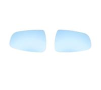 Rearview Mirror For Tesla For Model X/S/Y 2016-2024 | 40% Wider View Heated Blue Glass Anti-fog Blind Spot Reduction Direct Fit For Tesl(2016-2022 Model S)