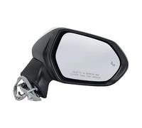 rearview mirror For Toyota For Corolla 2020 2021-2024 7 Wire Side Door Mirror Assembly US Version White Blind Spot Light Wing Mirror Rearview mirror set(1pc L)