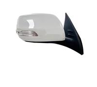 Rearview Mirror For Toyota For Land For Cruiser For Prado 2010 2011 2012 2013 9 Auto Rearview Mirror Assembly Rearview Side Mirror Assy(Unpainted,7 Wire RH)