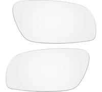 rearview mirror For Vw For Touran MK1 2003-2009 Side Door Wing Mirror Glass Stick On Rearview Convex