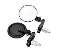 Rearview mirror For YZF R1 R6 2005-2012 7/8" 22mm Universal Motorcycle Rearview Mirrors Handle Bar End Side Mirror(Black)