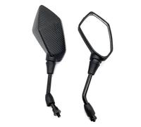 Rearview mirror For Z900 For Z1000 For Z800 For Z750 For Z650 For Z300 2022 Universal Motorcycle Mirror Carbon Si Rearview Side Mirror(Carbon-10MM)