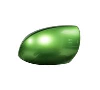 rearview mirror frame For Mazda 2 For Demio Car Rearview Mirror Cover Reverse Mirror Shell 2007 2008 2009 2010 2011 2012 2013 2014 Mirror Housing (Color : Green Left)