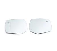 Rearview Mirror Glass Compatible With Cadillac For CT5 For CT6 Car Exterior Side Mirrors Reflective Lens Rearview Mirror Lenses Glass With Heating Blind Spot