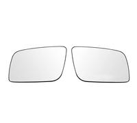 Rearview Mirror Glass Compatible With Chevy For Astro For GMC For Safari 1985-2005 Auto Replacement Left Right Heated Rear Mirror Glass OEM：GM1324131 GM1325131