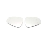 Rearview Mirror Glass Compatible With For A3 8V 2013-2020 Left Right Side Heated Mirror Glass Lens Replacement OEM: 8V0857535D 8V0857536D(L+r)