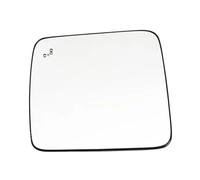 Rearview Mirror Glass Compatible With For Bronco 2024 2025 Auto Left Or Right Side Heated Blind Spot Warning For Wing Rear Mirror Glass Decoration Accessories