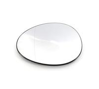 Rearview Mirror Glass Compatible With MK2 R55 2008-2014 For R61 For Paceman 2013-2016 For R58 Coupe 2012-2015 Heated Car Side Mirror Glass Rearview Lens(Left)