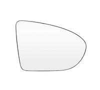 Rearview Mirror Glass Compatible With Nissan For Dualis J10 2007 2008 2009 2010 2011 2012 2013 2014 Door Side For Wing Mirror Glass Heated Convex Rearview(Right)