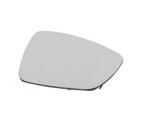 Rearview Mirror Glass Compatible With POLO 2010 2011 2012 2013 2014 2015 2016 2017 Side For Wing Mirror Glass Convex Heated Wide Angle Rearview Repair Parts(Right)