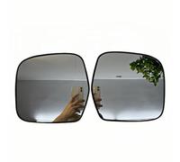 Rearview mirror glass Compatible With Toyota For Land For Cruiser 1998-2004 LC80 LC90 LC95 Car Left Right Side Heated RearView Mirror Glass(1Pair)