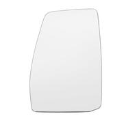 Rearview Mirror Glass Compatible With Transit For Custom 2012-2022 Left Right Convex Wing Mirror Glass Wide Angle Stick On Without Back Plate Rearview(Left)