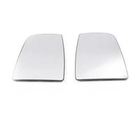 Rearview mirror glass Compatible With Transit MK8 2014 2015 2016 2017 2018 2019 2020 Heated Rearview Mirror Lens Side For Wing Mirror Glass(A pair)
