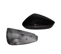 Rearview mirror glass For CX30 CX-30 2020 2021 2022 2023 Auto Left Right Rear Heated Mirror Cover Frame Turn Signal Light Bottom Lower Exterior mirror glass(Frame Left)