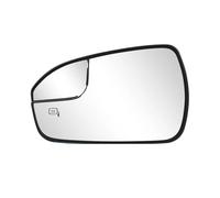 Rearview Mirror Glass For Fusion 2013-2020 Car Side Heated Mirror Glass Rearview Lens Left Right DS7Z17K707B 1PCS(Left)