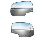 Rearview Mirror Glass For GMC For Sierra For Yukon 2003-2006 Easy Install Mirror Glass