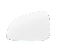 Rearview Mirror Glass For Opel For Vauxhall For Astra H 2009 2010 2011 Left Right Side Wing Mirror Convex Glass Self-adhesive Stick On Rear Wide Angle(Left)