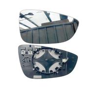 Rearview Mirror Glass For Passat B7 CC 357 358 for EOS for Jetta 6 For A6 for GLI for Beetle for Scirocco Car Heated Front Door Side Mirror Glass 3C8857521B 3C8857522B Wing Mirror Lower Glass(Right)