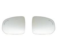 Rearview Mirror Glass For Volvo For XC60 201-2023 For V90 2017-2022 Wing Mirror Glass Rear Auto Left Right Heated Blind Spot(LH Blind Spot Heated)