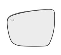 Rearview Mirror Glass Wing Mirror Glass Side Door Mirror Glass High Transparency Scratch Resistant for Rogue 2014 2020 LHD Car (Left)