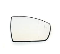Rearview Mirror Glasses Compatible With For Grand For C-Max 2010-2023 Car Side Heated Wide Angle Blind Spot RearView Mirror Glass 5220900 5220896(Blind Spot R)
