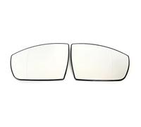 Rearview Mirror Glasses Compatible With For Grand For C-Max 2010-2023 Car Side Heated Wide Angle Blind Spot RearView Mirror Glass 5220900 5220896(Normal L R)
