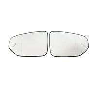 Rearview Mirror Glasses Compatible With Lexus For UX200 UX250H ES300H ES350 LC500 LS500 2018 2019 2020 2021 2022 2023 Car Heated Wide Angle Blind Spot Mirror Glass(Blind spot L R)