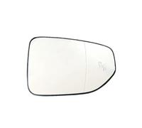 Rearview Mirror Glasses Compatible With Lexus For UX200 UX250H ES300H ES350 LC500 LS500 2018 2019 2020 2021 2022 2023 Car Heated Wide Angle Blind Spot Mirror Glass(Blind spot R)