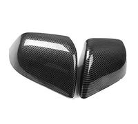 Rearview Mirror Guard Cover Side Mirror Cover Exterior Accessories For Tesla Model 3 2017-2025 Door Mirror Covers Caps(Glossy Carbon Fiber)