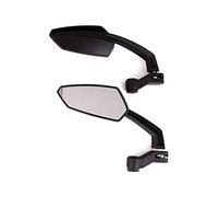 Rearview Mirror Handlebar Mirrors Side For Suzuki Universal Carbon Fiber Look Housing Motorcycle Rear View Side Mirrors 8mm 10mm Scooter(3)