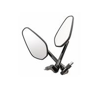 Rearview Mirror Handlebar Mirrors Side Universal 10MM For Suzuki Motorcycle Mirrors Rear View Chrome Convex Lens