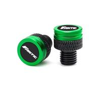 rearview mirror hole cover screws M10×1.25 Mirror For CABALLERO FLAT TRACK 125 250 500 RALLY/SCRAMBLER ENDURO RANGE XE125 Motorcycle Rearview Side Mirror Hole Cap Plug(Green)