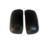 Rearview Mirror Housing ABS Matte Black Rear View Side Mirror Cover for Fit for Mitsubishi for Pajero 2007-2020 Car Decoration Accessories