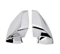 Rearview Mirror Housing Compatible With Chevrolet For Equinox For GMC For Terrain 2010-2016 2PCS Car Rearview Side Mirror Covers Cap Sticker Rearview Mirror Cover