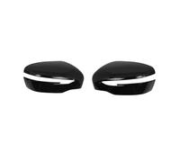 Rearview Mirror Housing Compatible With Nissan For Murano 2015-2020 For Qashqai 2014-2020 For Rogue 2014-2018 Car Rearview Side Mirror Cover For Wing Door Cap(Black A)