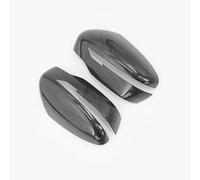 Rearview Mirror Housing Compatible With Nissan For Murano 2015-2020 For Qashqai 2014-2020 For Rogue 2014-2018 Car Rearview Side Mirror Cover For Wing Door Cap(Black B)