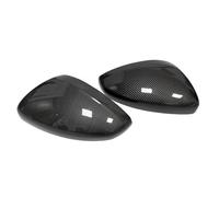 Rearview Mirror Housing Compatible With Peugeot 208 2008 2012 2013 2014 2015 2016 2017 2018 Car Exterior Rearview For Wing Side Mirror Housing Casing Cover Cap(Black B)