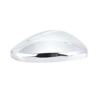 Rearview Mirror Housing Compatible With Peugeot For 208 2012 2013 2014 2015 2016 2017 2018 2019 Electroplated With Buckle Door Mirror Accessories