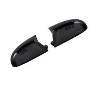Rearview Mirror Housing Compatible With Skoda For Superb For B5 2002 2003 2004 2005 2006 2007 2008 Car Bat Side Exterior Rearview Mirror Housing Casing Cover Cap(Black A)