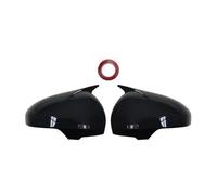 Rearview Mirror Housing Compatible With Toyota For Mark X For Reiz 2010-2016 Mirror Caps Car Housing Cap Rearview Mirror Cover With Turn Signal Light Lamp