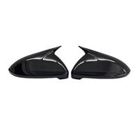 Rearview Mirror Housing Compatible With VW For Touran 2016 2017 2018 2019 2020 2021 2x Side Rearview Mirror Cover Caps Mirror Tools Case Tuning Car Accessories