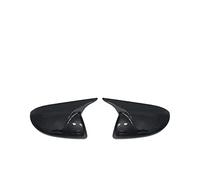 Rearview Mirror Housing For 2 For 3 Side Rearview Mirror Cover Wing Mirror Cap With The Painted Color Mirror Cover Shell(Carbon fiber pattern)