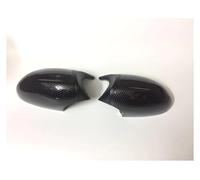 Rearview Mirror Housing For BMW 1 3 Series E81 E82 E87 E88 E90 E91 E92 E93 Side Wing Gloss Black Mirror Cover Cap Rearview Shell Car Accessories(Carbon Fiber)