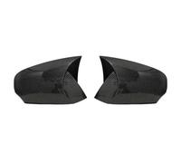 Rearview Mirror Housing For Fluence 2011 2012 2013 2014 2015 Car Rearview Side Mirror Cover Wing Cap Exterior Door Housing Trim Rearview Mirror Cover(Carbon Look)